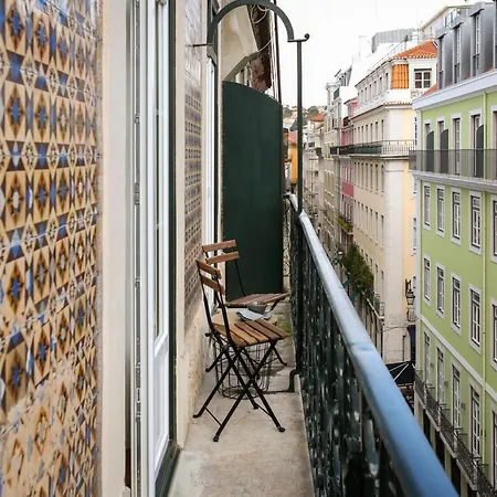 Downtown - In Lisbon's Heart! Апартаменты