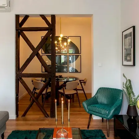 Downtown - In Lisbon's Heart! Apartman *