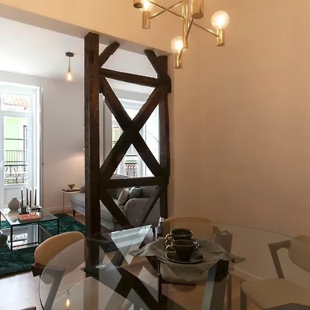 Downtown - In Lisbon's Heart! Apartman