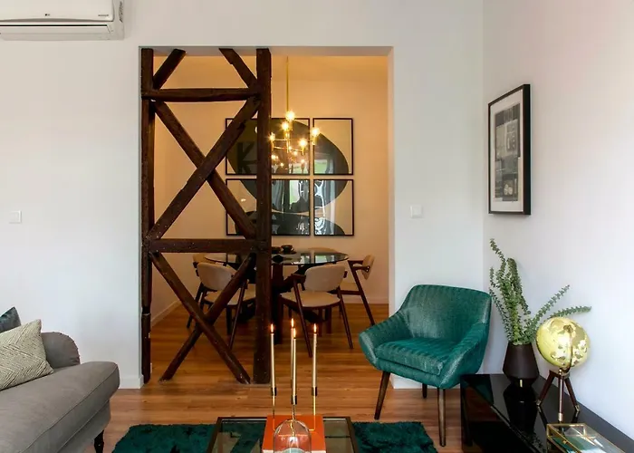 Downtown - In Lisbon's Heart! شقة *