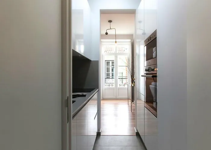 شقة Downtown - In Lisbon's Heart! *