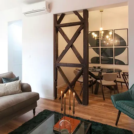 Apartmán Downtown - In Lisbon's Heart!